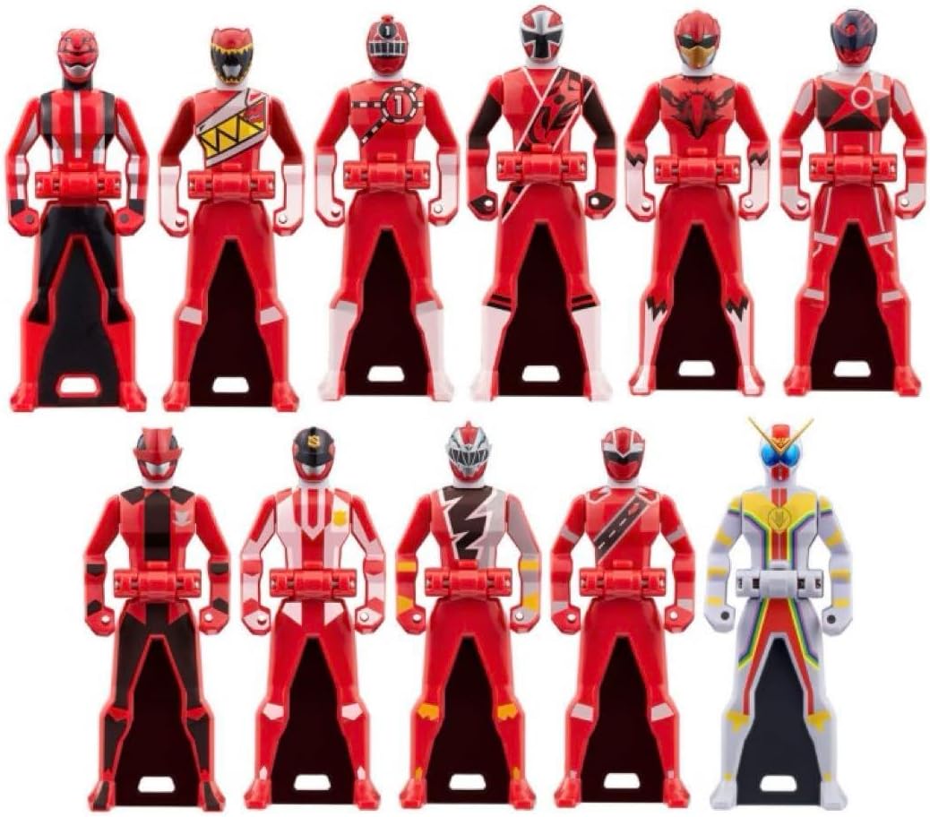 レンジャーキー アフターゴーカイヒーローセット メモリアル